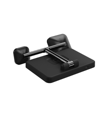 3 in 1 caricabatterie veloce carica wireless verticale per auricolari iPhone IWatch