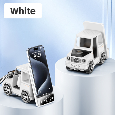 Caricabatterie senza fili a forma di auto per iPhone Airpods IWatch