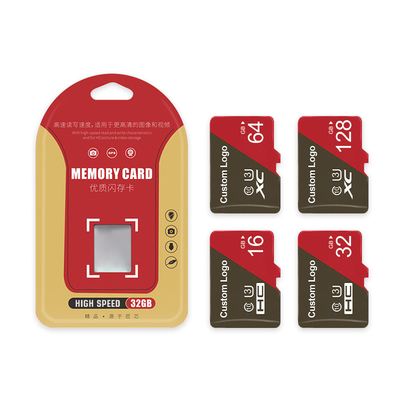 Scheda di memoria SanDisk personalizzabile da 128 GB con custodia protettiva OEM