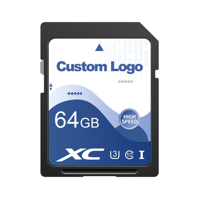 Carta di memoria nera Professionale Velocità di scrittura 3.0 20mbps Flash Test Beache32