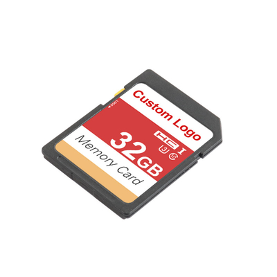 Carta di memoria nera Professionale Velocità di scrittura 3.0 20mbps Flash Test Beache32