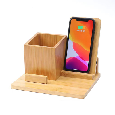Alta compatibilità Fast Charge Pad di ricarica wireless Frequenza di lavoro 100-205KHZ Per dispositivi abilitati Qi