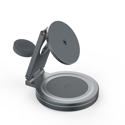 100-205KHZ Frequenza di lavoro QI caricabatterie wireless per Samsung ≥75% efficienza di ricarica