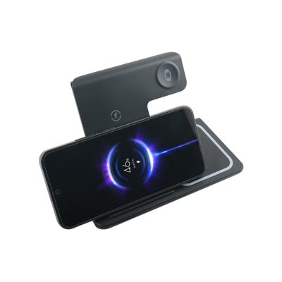 Caricabatterie wireless multifunzione da 15W con frequenza di lavoro da 100 a 205KHZ Diversi colori