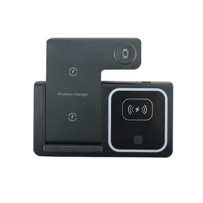 Caricabatterie wireless multifunzione da 15W con frequenza di lavoro da 100 a 205KHZ Diversi colori