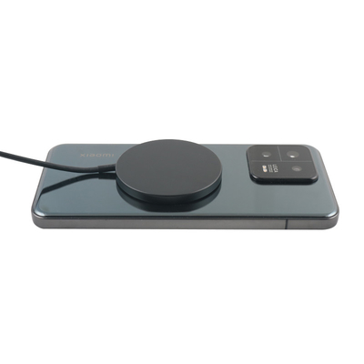 Stazione di ricarica wireless per iPhone personalizzata con supporto a scatola Materiale OEM