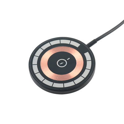 Stazione di ricarica wireless per iPhone personalizzata con supporto a scatola Materiale OEM