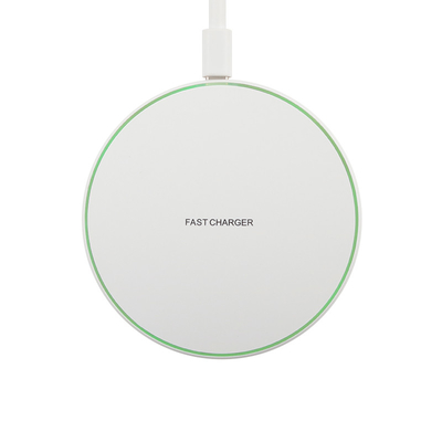 Caricabatterie senza fili multifunzione con stampa del logo ABS/Metal Universal Charging Station 100-205KHZ