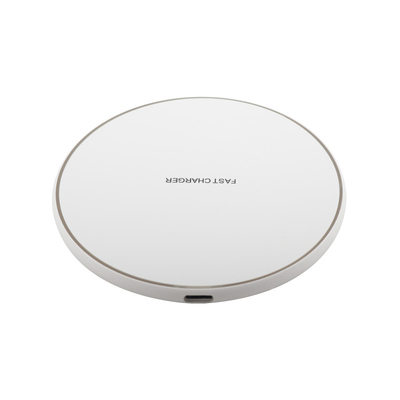 Caricabatterie senza fili multifunzione con stampa del logo ABS/Metal Universal Charging Station 100-205KHZ