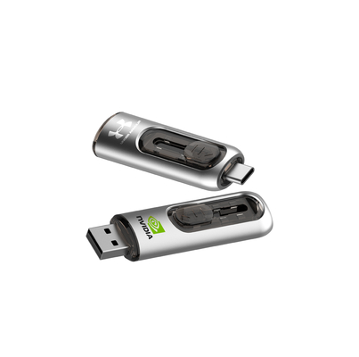 Box 34G USB tipo C Flash Drive Data Safe Tipo C USB 3.0 Flash Drive