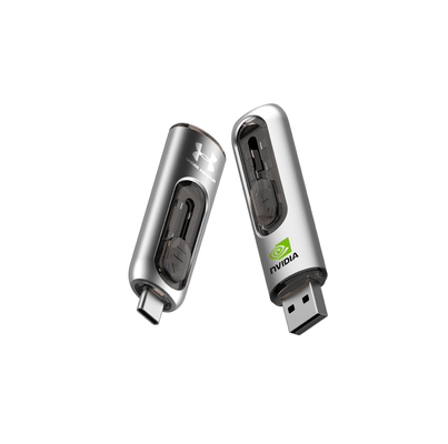 Box 34G USB tipo C Flash Drive Data Safe Tipo C USB 3.0 Flash Drive