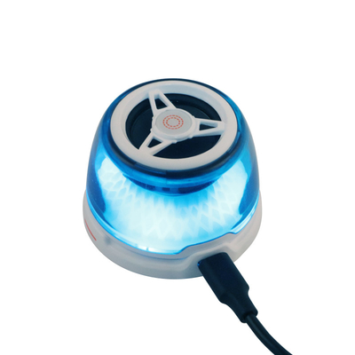 Frequenza di lavoro del caricabatterie wireless multifunzione 100-205KHZ Fidget Spinner Light e ABS all'interno