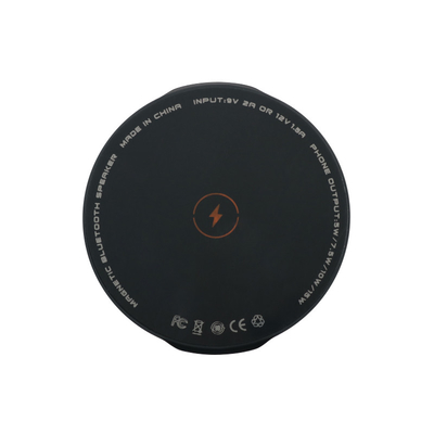 Frequenza di lavoro del caricabatterie wireless multifunzione 100-205KHZ Fidget Spinner Light e ABS all'interno