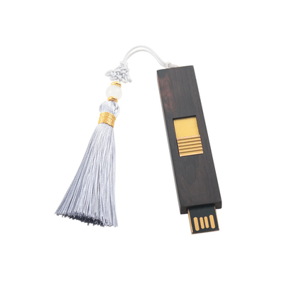 98 Sistema Unità flash USB in legno con memoria in materiale di legno 512 GB supporto per stampa o incisione rettangolare OEM