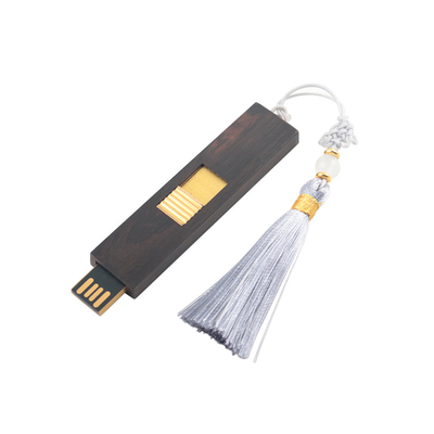 98 Sistema Unità flash USB in legno con memoria in materiale di legno 512 GB supporto per stampa o incisione rettangolare OEM