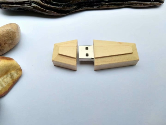 Eco Friendly Wood USB Flash Drive Funzione legno di bambù con 10 20MB/S velocità di lettura