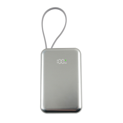 Portatile Power Bank con batteria Li-polimero / 18650 Tipo batteria e 38.3 Passato