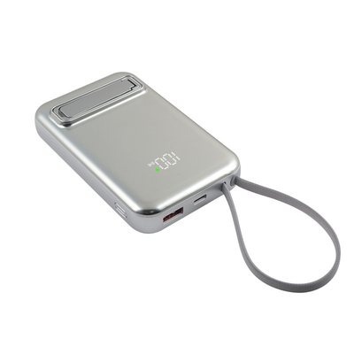 Micro USB o Interfaccia di ingresso di tipo C Power Bank di sicurezza con accreditamento CE FCC ROHS