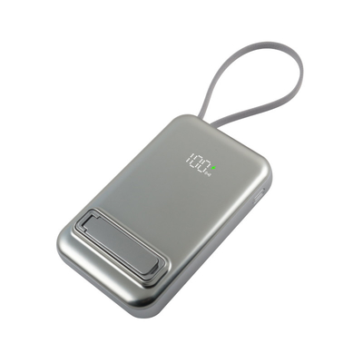 Micro USB o Interfaccia di ingresso di tipo C Power Bank di sicurezza con accreditamento CE FCC ROHS