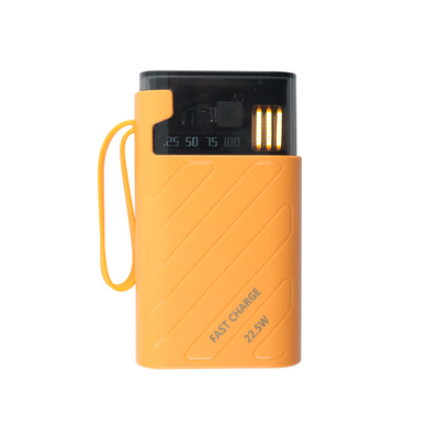 Power Bank portatile per telefono con batteria piena e accessori di lunga durata