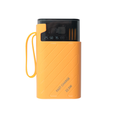 Power Bank portatile per telefono con batteria piena e accessori di lunga durata