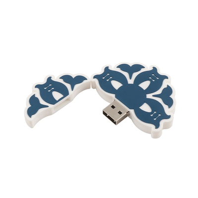 Flash drive di memoria USB personalizzati con schermo di seta, incisione laser, stampa a colori