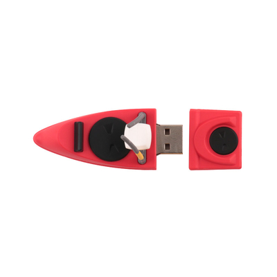 Chiavetta USB 3.2 ad alta velocità in PVC, lettura 150 MB/s, scrittura 60 MB/s