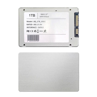 Calcolatore di massa 2.5 Gbps fino a 10 Gbps SSD Dischi rigidi interni per temperatura di funzionamento 0-70C
