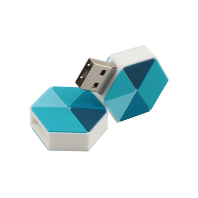 USB flash drive da 64 GB ad alta capacità con 10 anni di conservazione dei dati e 2 ore di personalizzazione delle opere d'arte