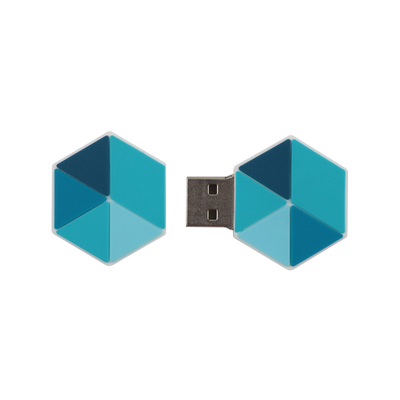 USB flash drive da 64 GB ad alta capacità con 10 anni di conservazione dei dati e 2 ore di personalizzazione delle opere d'arte