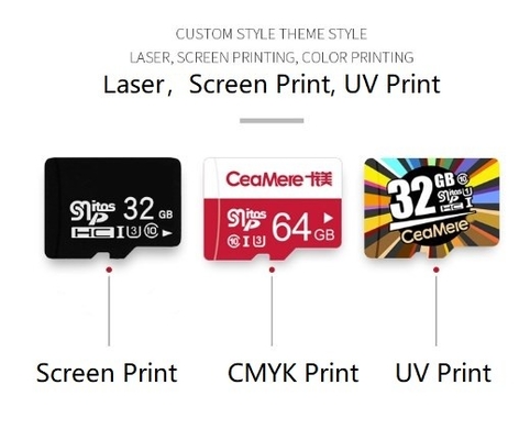 Velocità di lettura 2.0 20mbs Carta di memoria della fotocamera La combinazione perfetta di velocità e durata