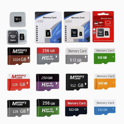Scheda SD di memoria veloce personalizzata con alta velocità di lettura 3.0 50mbs e Flash Test H2 Negoziabile Range