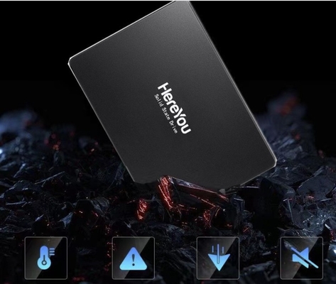 Intervallo di temperatura 0-70C Disco rigido SSD per desktop laptop 1TB 2TB Fino a 10Gbps