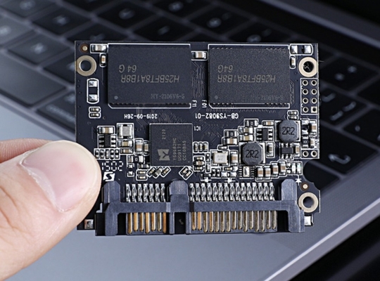 Dischi rigidi interni SSD di grado industriale Velocità fino a 1000MBS MTBF 1,5 milioni di ore Temperatura di funzionamento 40-85C