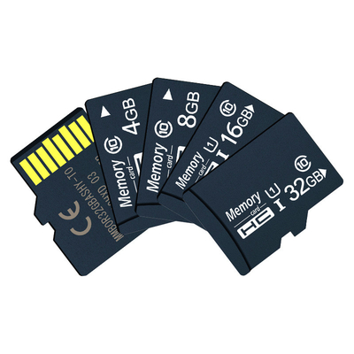 Memoria logo personalizzabile scheda SD veloce memoria completa con grado A per abbinare la richiesta del cliente