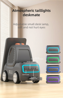 Caricabatterie wireless QI ABS per Samsung con efficienza di ricarica luminosa LED ≥ 75%