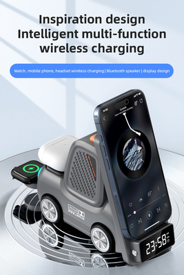 Caricabatterie wireless QI ABS per Samsung con efficienza di ricarica luminosa LED ≥ 75%