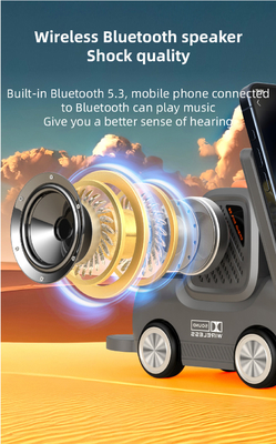 Carica veloce multifunzione senza fili da 15W per telefono