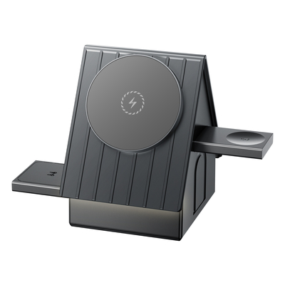 Caricabatterie wireless multifunzione supportata da OEM con efficienza di ricarica ≥ 75% e opzioni bianche o grigie