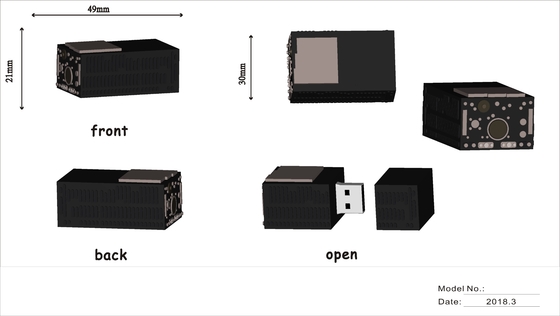 Capacità di 1 TB Dischi flash USB personalizzati Memoria flash UDP e dati precaricati per la tua azienda