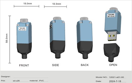PVC USB 3.1 3.2 Fast Speed Usb Flash Drive Reading 150mbs Writing 80 Mbs