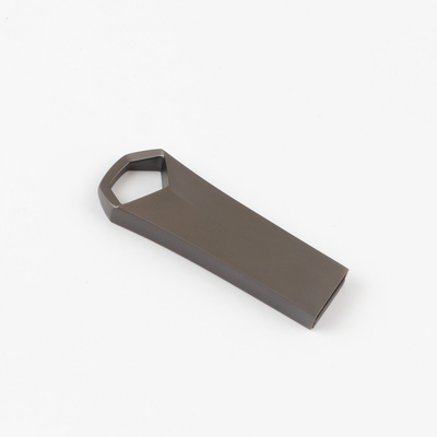 Flash Test Approved Metal USB Flash Drive con chip Intel Logo di stampa CMYK