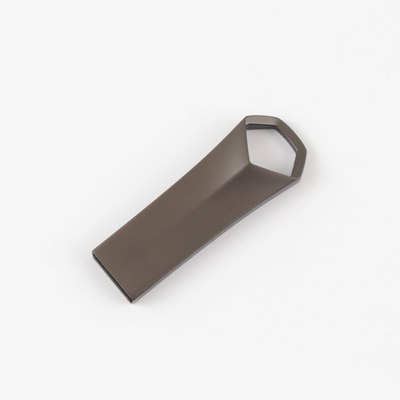Flash Test Approved Metal USB Flash Drive con chip Intel Logo di stampa CMYK