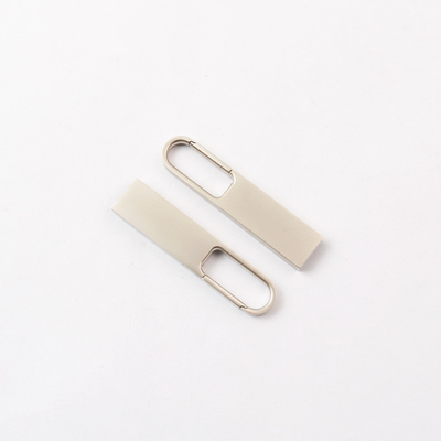 Logo laser USB metallo UDP impermeabile entro 2 ore e chip flash micron