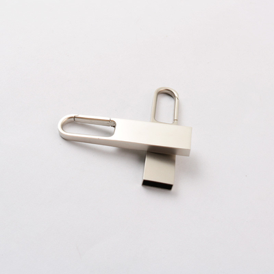 Logo laser USB metallo UDP impermeabile entro 2 ore e chip flash micron