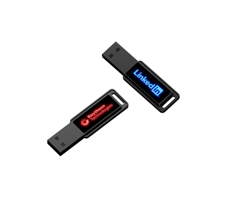 Flash Drive ad alta velocità a cristallo USB con luce a LED brillante