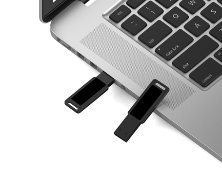 Flash Drive ad alta velocità a cristallo USB con luce a LED brillante