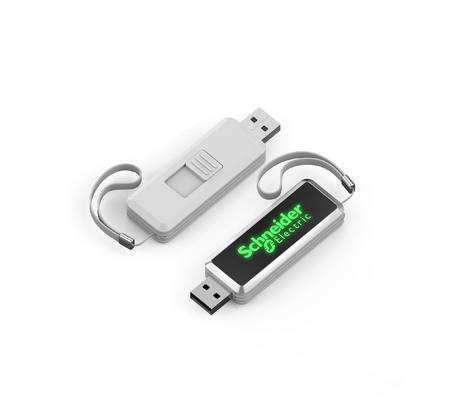 luce led usb con colore lucido