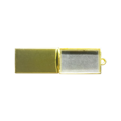 Elegante luce a cristallo a LED con corpo in metallo e USB 2.0 8-15MB/S velocità di lettura