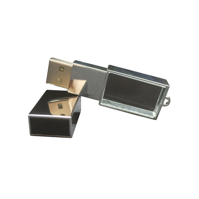 Elegante luce a cristallo a LED con corpo in metallo e USB 2.0 8-15MB/S velocità di lettura